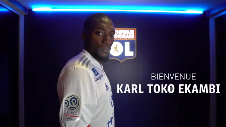 Toko Ekambi, nuevo jugador del Olypique de Lyon Toko Ekambi, nuevo jugador del Olypique de Lyon