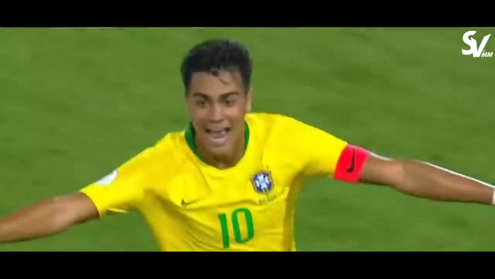 Así juega Reinier, la nueva perla brasileña