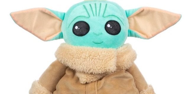 El diseño de la mochila Baby Yoda Plush se ha presentado completamente