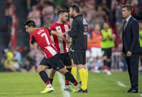 Unai López ha ido ganando terreno en detrimento de Beñat