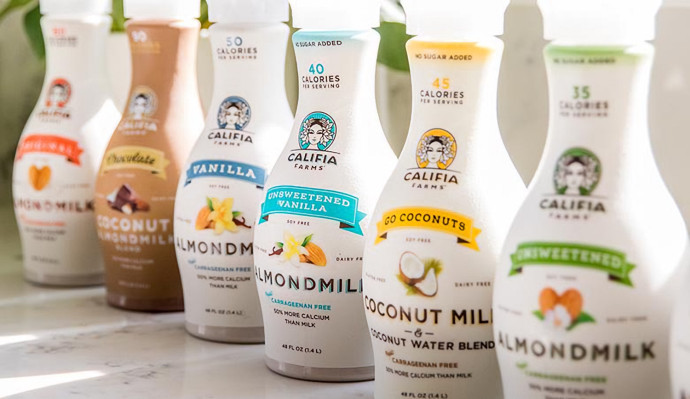 El mercado de sustitutos de la leche a base de plantas se vuelve espumoso con $ 225 millones para Califia Farms