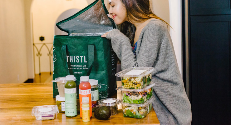 El piloto automático de dieta Thistle recauda $ 5 millones para suscripciones de alimentos saludables