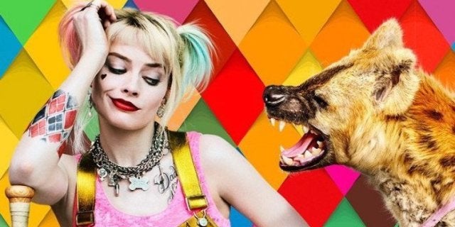 Margot Robbie de Birds of Prey revela que usaron perros en lugar de Hiena Real