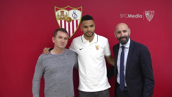 El primer día de En-Nesyri como sevillista.mp4 El primer día de En-Nesyri como sevillista.mp4