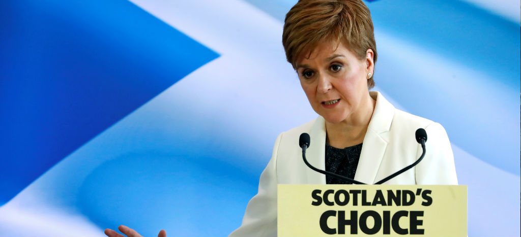 En día del Brexit, Escocia no descarta convocar a referéndum de independencia