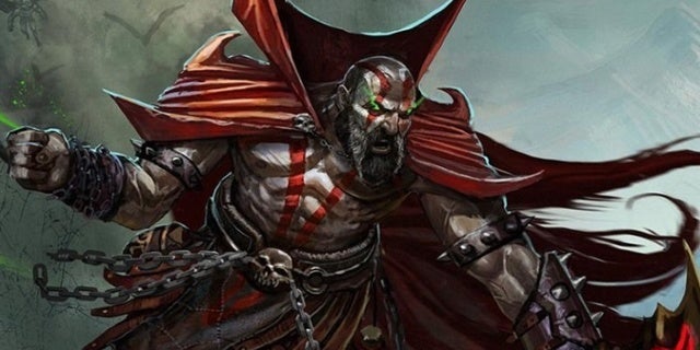 Epic God of War Fan Art convierte a Kratos en engendro