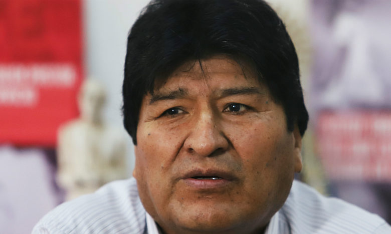 Evo Morales dice que de volver a Bolivia organizaría milicias armadas: medio