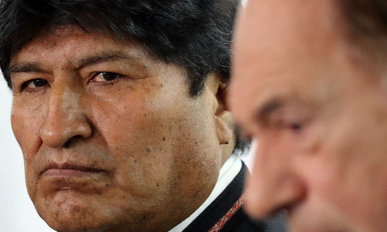 Evo Morales será detenido por terrorismo en Bolivia: gobierno de facto
