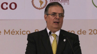 Falso, acercamiento de Irán a México: Ebrard (Video)