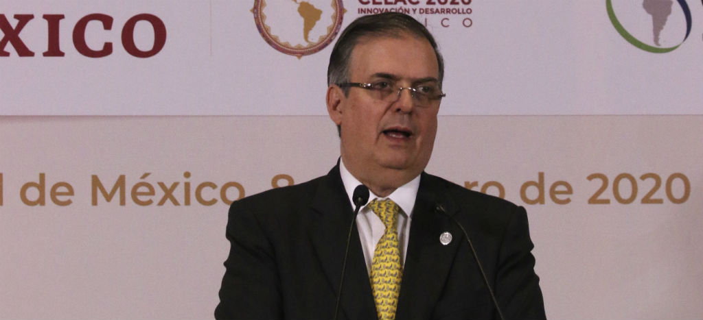 Falso, acercamiento de Irán a México: Ebrard (Video)