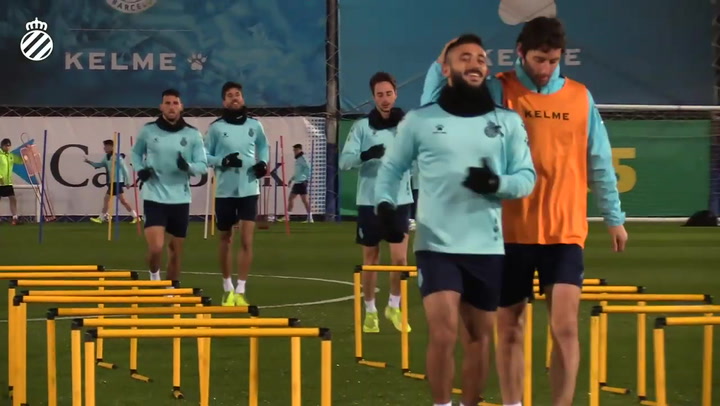El Espanyol retorna los entrenamientos con ánimos renovados El Espanyol retorna los entrenamientos con ánimos renovados