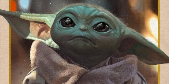 Galería de cuello de botella que publica la impresión dolorosamente adorable del bebé Yoda solo este fin de semana