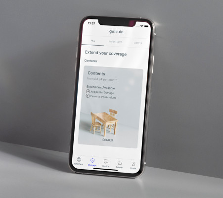 Getsafe, la insurtech alemana, trae su aplicación de seguros de contenido al Reino Unido