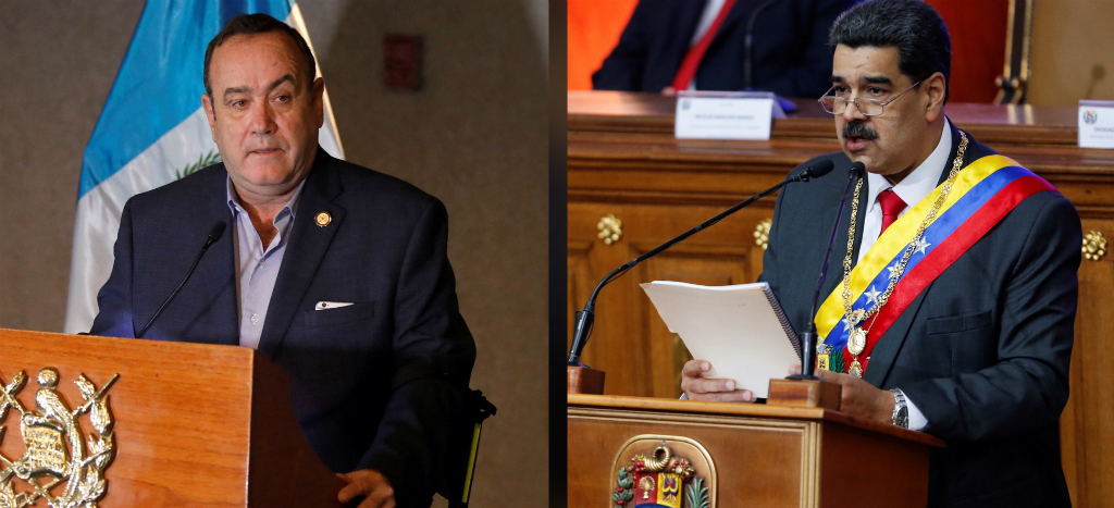 Giammattei se ha lanzado a los pies de Trump: Venezuela