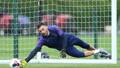Hugo Lloris vuelve a los entrenamientos 1 Hugo Lloris vuelve a los entrenamientos 1