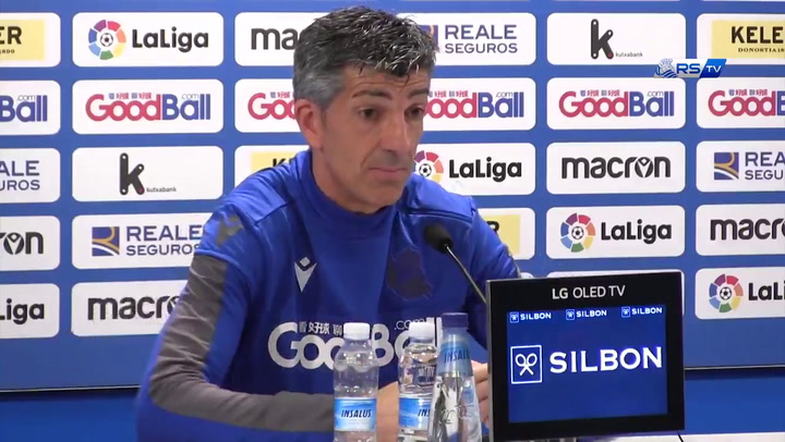 Imanol, sobre Willian José: “Esta vez decido yo si le convoco o no”