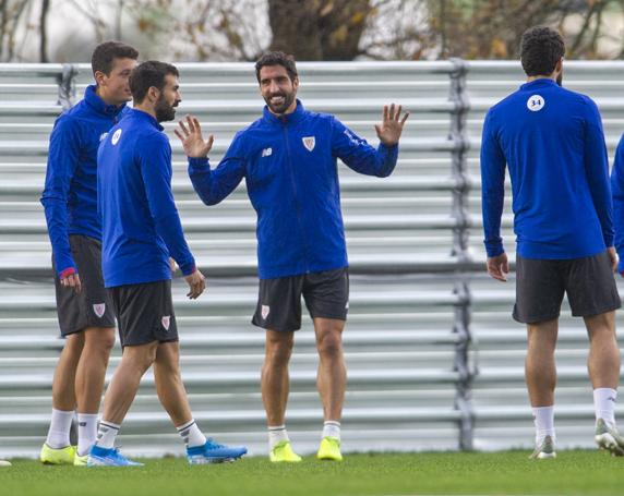 Raúl García volverá a tirar del carro ante el Celta