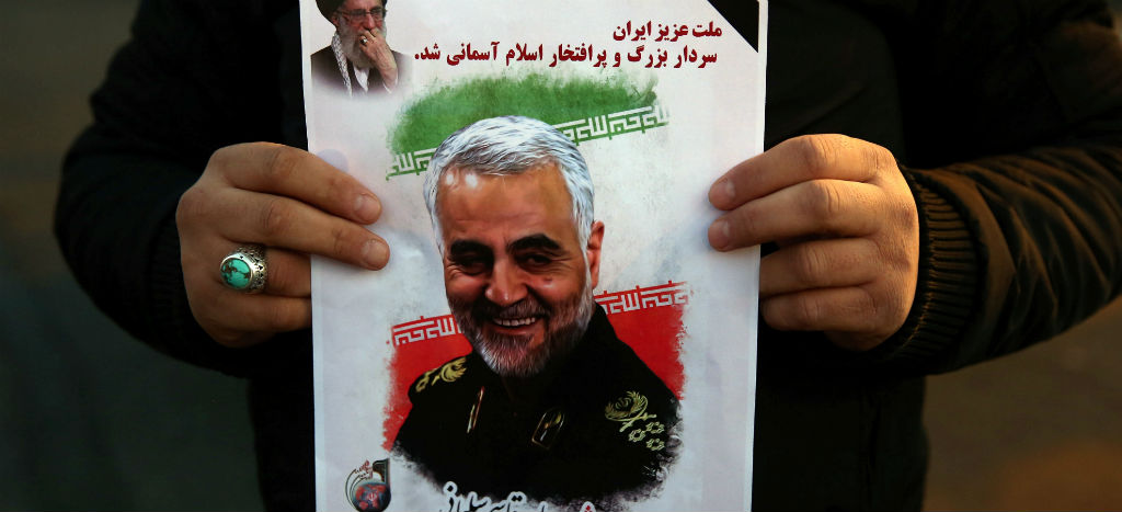 Irán acusa a OTAN de justificar ataque de EU contra Soleimani