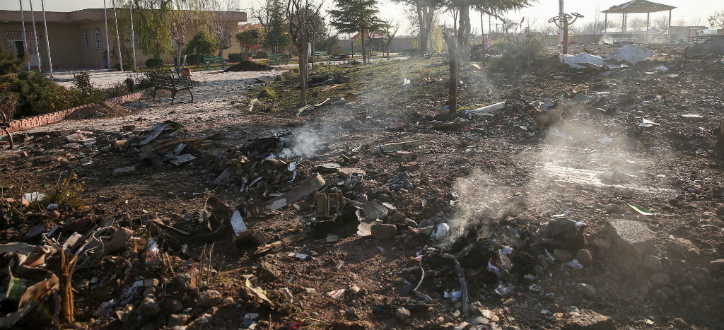 Irán pide a Canadá a compartir pruebas de que derribaron avión ucraniano