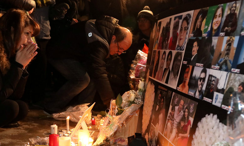 Irán arresta a varias personas por el derribo del Boeing ucraniano