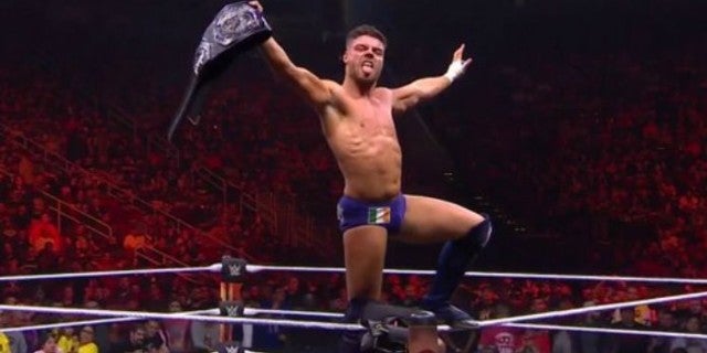 Jordan Devlin gana el Campeonato de peso crucero NXT en Worlds Collide