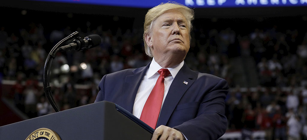 Juicio político a Trump podría empezar esta semana