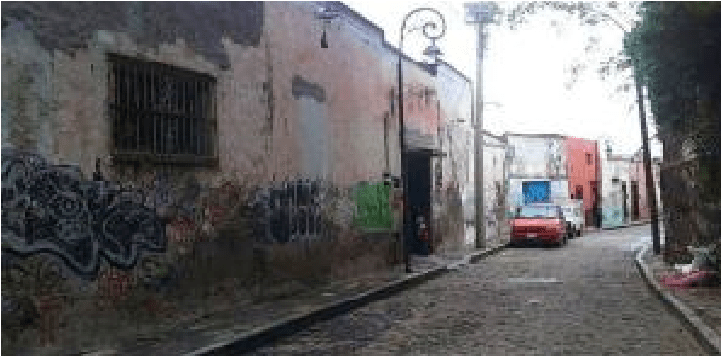 La Casa de Las Poquianchis, con olor a terror; entre el olvido y el abandono, en San Juan del Río