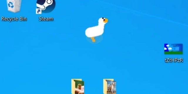 La aplicación sin título de Goose Game Fan trae el caos a tu escritorio