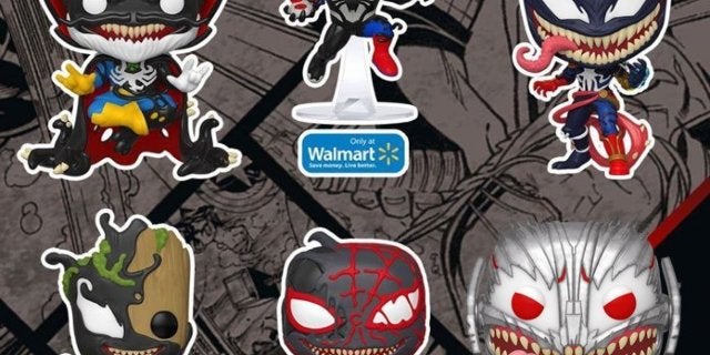 new venomized funko pop 2020