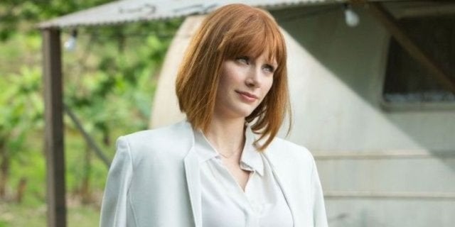La estrella mundial jurásica Bryce Dallas Howard celebra ser una figura de LEGO