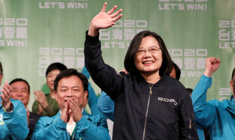La progresista Tsai Ing-Wen es reelecta presidenta de Taiwán