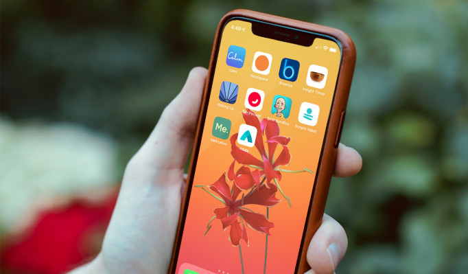 Las 10 mejores aplicaciones de meditación obtuvieron $ 195 millones en 2019, un 52% más que en 2018