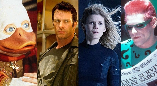 películas de cómics malos