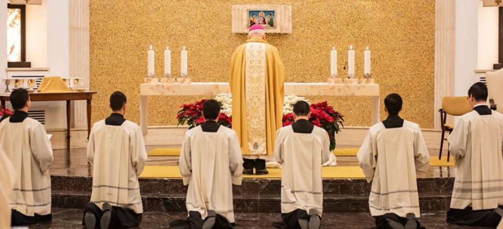 Legionarios de Cristo.