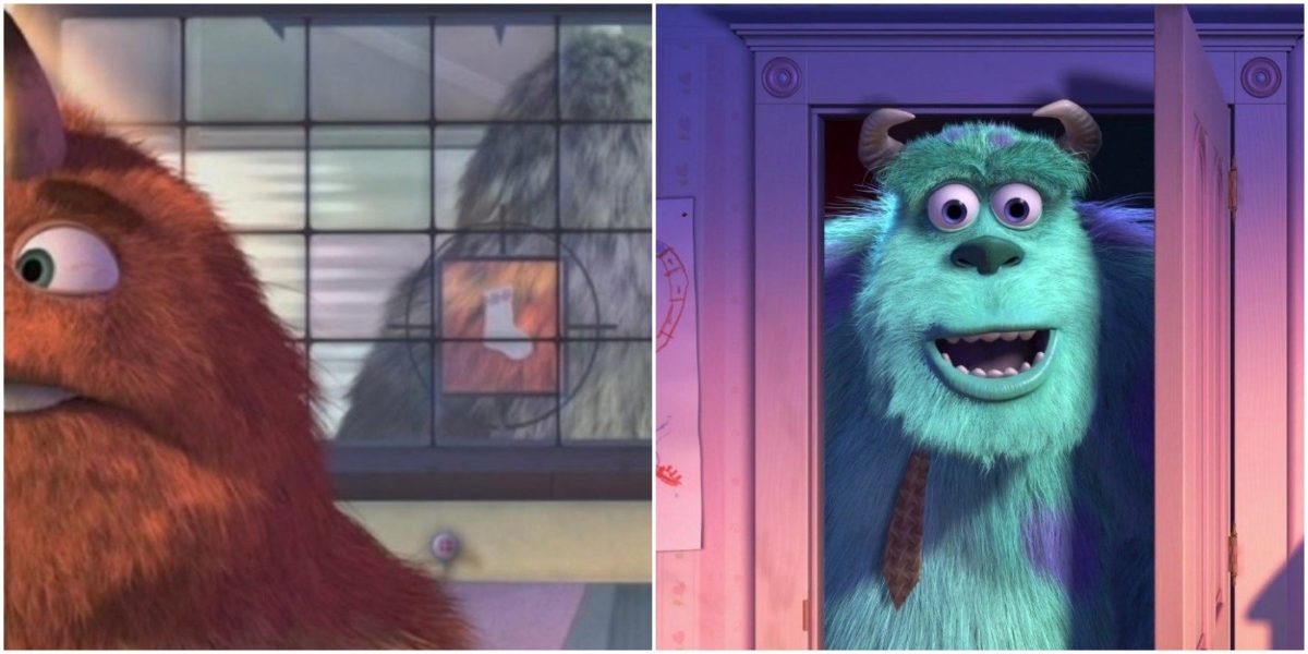 Los 5 momentos más divertidos (y 5 más emocionales) de Monsters Inc