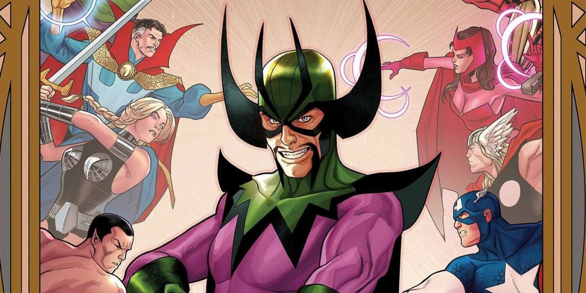 Los Vengadores se pelearon entre sí, gracias a un villano de la lista B.