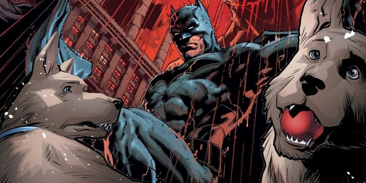 Los perros de Batman lo ayudan a lidiar con la trágica muerte de Alfred –  La Neta Neta