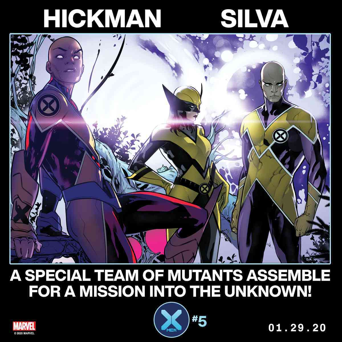 X-Men X-23 Synch Darwin X-Men X-23 Synch Darwin