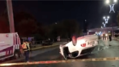 Mató a su niño de 4 años, ebrio conductor choca de frente contra auto, iba acompañado de su familia