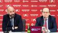 Monchi da por cerrada la plantilla del Sevilla