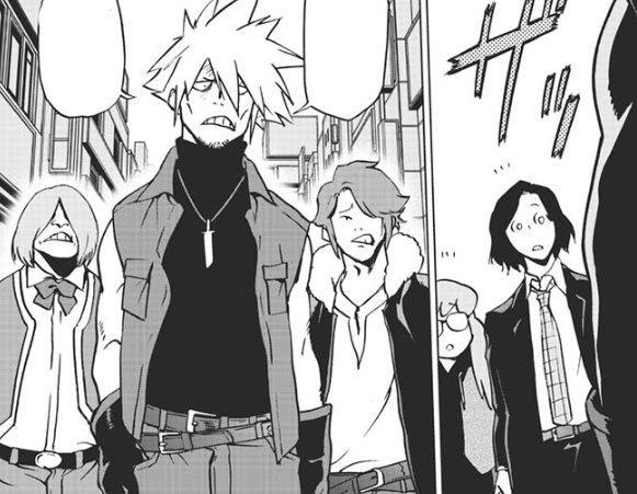 My Hero Academia Vigilantes Capítulo 69 Final Fantasy Easter Egg My Hero Academia Vigilantes Capítulo 69 Final Fantasy Easter Egg