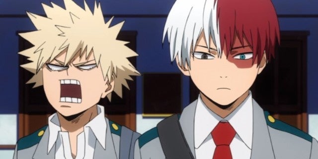 My Hero Academia revela lo que Bakugo y Todoroki han estado haciendo