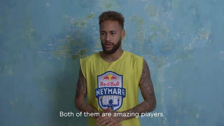 Neymar: “Rodrygo y Vinicius van a ser mucho mejores” Neymar: “Rodrygo y Vinicius van a ser mucho mejores”