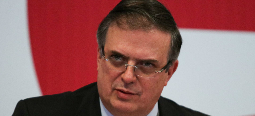 No se permitirá que se viole la ley mexicana: Ebrard a migrantes