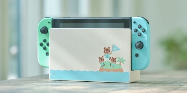 Nuevo conmutador de Nintendo inspirado en Animal Crossing: nuevos horizontes revelados