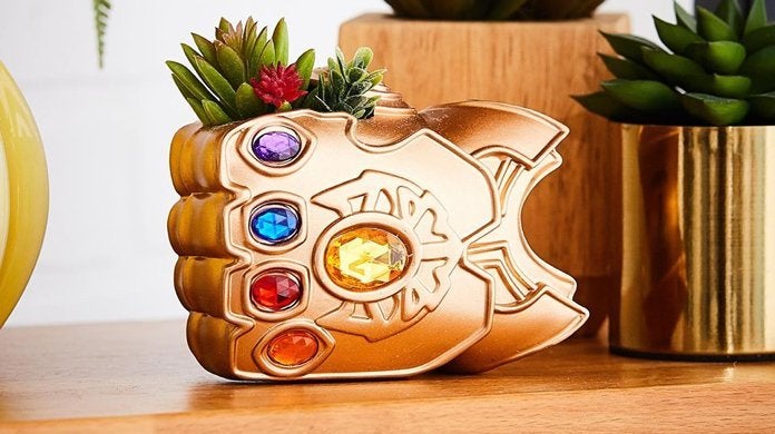 plantador de guantelete infinito