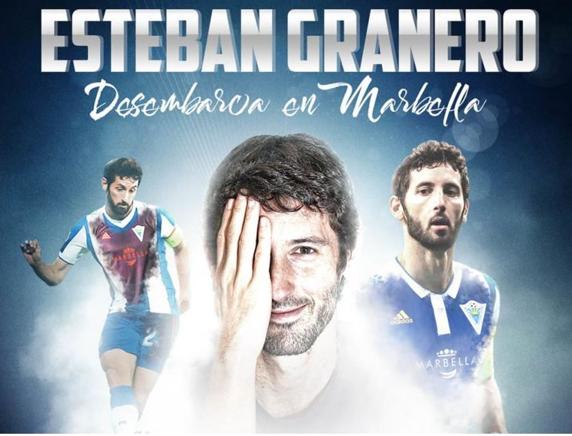 Esteban Granero ficha por el Marbella