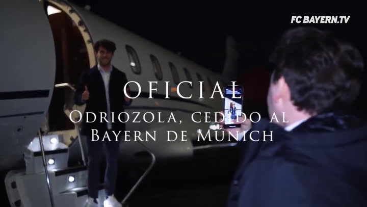 Oficial: Odriozola, al Bayern 1 Oficial: Odriozola, al Bayern 1