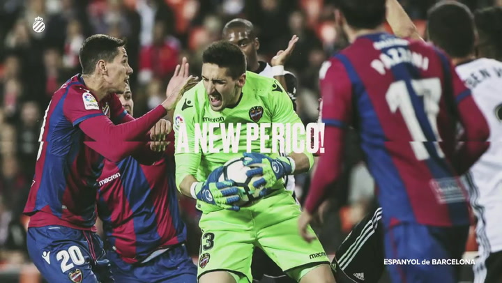 Oier Olazabal, nuevo portero del Espanyol