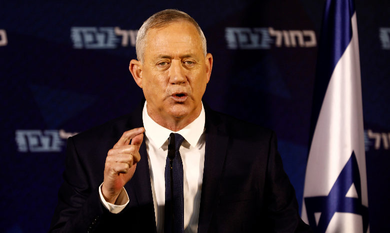 Opositor israelí aceptó invitación para reunión con Trump sobre el acuerdo de paz